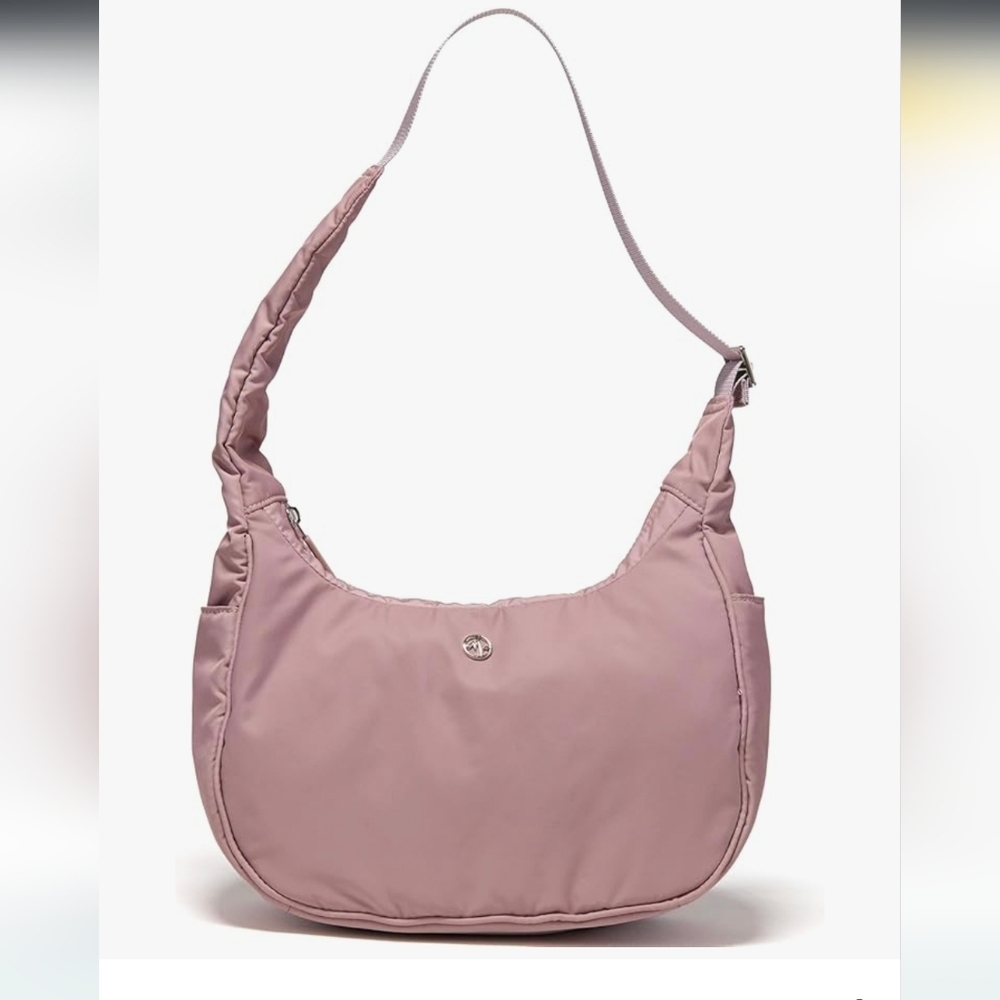 Women’s Shoulder Bag in Dusty Rose